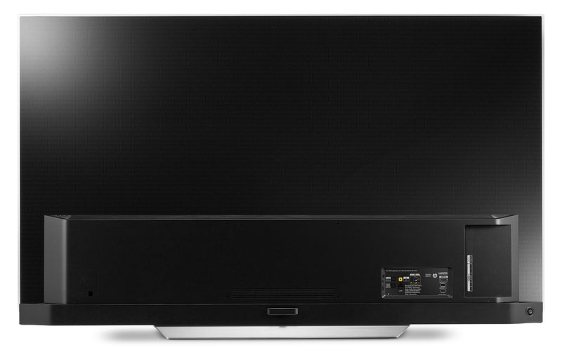 Téléviseur DELO Smart LG de série E7 UHD 4K de 55 po
