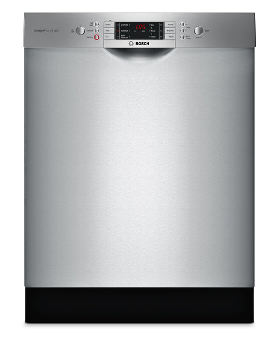Lave-vaisselle Bosch de série 800 de 24 po avec poignée encastrée - SGE68U55UC