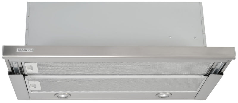 Hotte de cuisinière coulissante Broan de 30 po– E1230SSLS