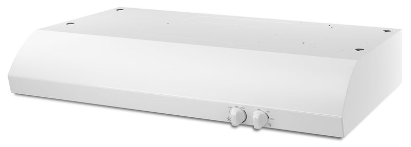 Hotte de cuisinière sous armoire avec système d'installation FIT 36 pouces Whirlpool - UXT4236ADW