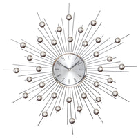 Horloge murale en métal – 20 po x 20 po