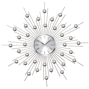Horloge murale en métal – 20 po x 20 po