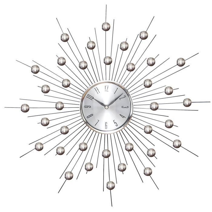Horloge murale en métal – 20 po x 20 po