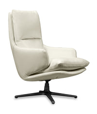  Fauteuil d’appoint Veda - blanc  