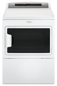 Sécheuse électrique Whirlpool à très grande capacité de 7,4 pi3 - YWED7500GW