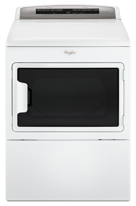 Sécheuse électrique Whirlpool à très grande capacité de 7,4 pi3 - YWED7500GW