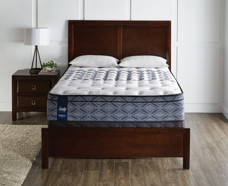 Ensemble ferme à Euro-plateau Lindfield Posturepedic Performance Plus de Sealy pour lit double 