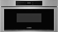 Tiroir micro-ondes Bosch de série 800 de 1,2 pi3 de 30 po- HMD8053UC