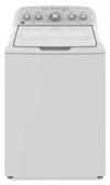 Laveuse GE à chargement par le haut de 4,9 pi³ avec tambour en acier inoxydable - GTW460BMMWW