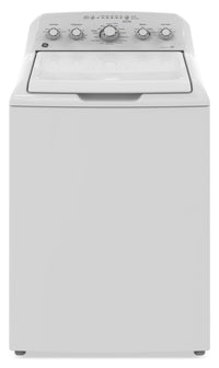 Laveuse GE à chargement par le haut de 4,9 pi³ avec tambour en acier inoxydable - GTW460BMMWW