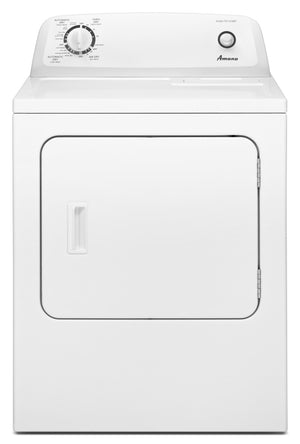 Sécheuse électrique Amana de 6,5 pi³ - blanche - YNED4655EW