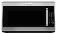  Four à micro-ondes à hotte intégrée KitchenAid de 2 pi³ avec cuisson à 950 W - acier inoxydable - YK…