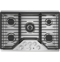 Surface de cuisson à gaz Profile de 30 po à 5 éléments - acier inoxydable - PGP9030SLSS