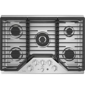 Surface de cuisson à gaz Profile de 30 po à 5 éléments - acier inoxydable - PGP9030SLSS