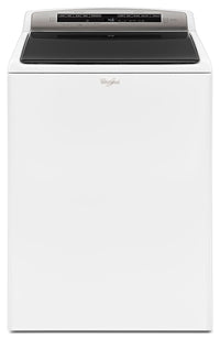 Laveuse Whirlpool haute efficacité de 5,5 pi3 avec robinet d'eau – WTW7500GW