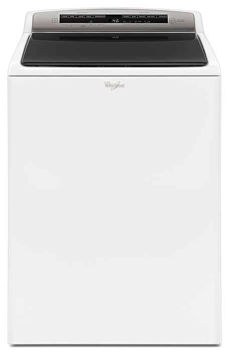Laveuse Whirlpool haute efficacité de 5,5 pi3 avec robinet d'eau – WTW7500GW