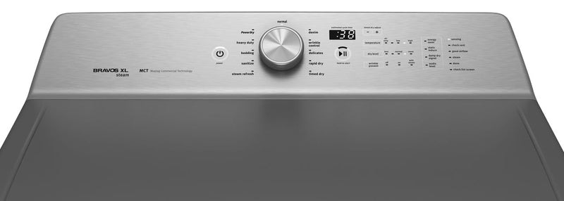 Sécheuse électrique 8.8 pi3 Maytag - YMEDB855DC