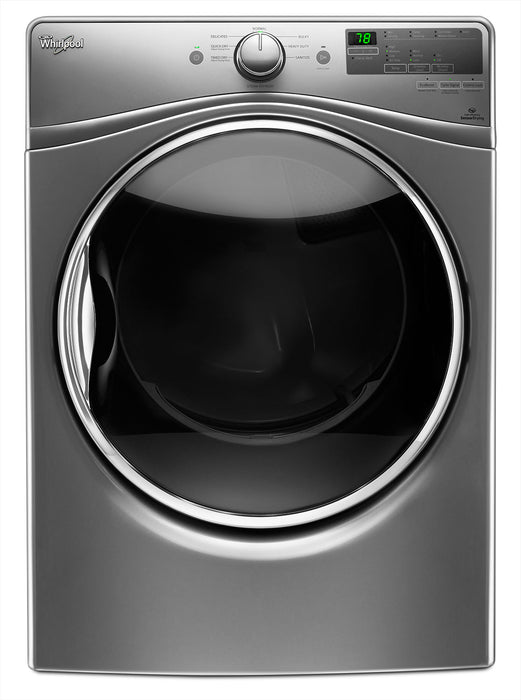 Laveuse à chargement frontal de 5,2 pi³ et sécheuse électrique de 7,4 pi³ de Whirlpool