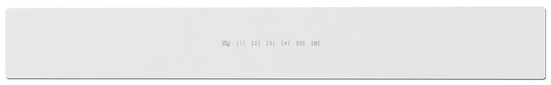 Panneau avant en verre Venmar Ispira IC700E6/IS700E3 - SV09956WH