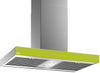 Hotte îlot Venmar Ispira de 36 po – vert lime