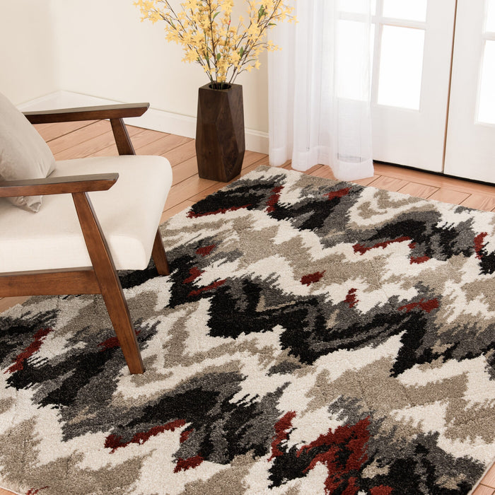 Carpette Vulcan - 6 pi 7 po x 9 pi 6 po