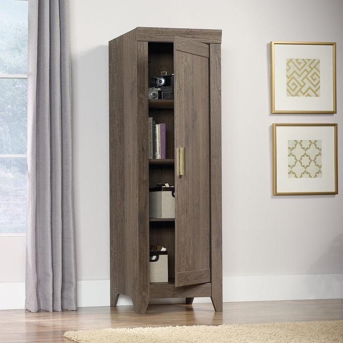 Armoire de rangement étroite Adept - chêne fossile