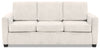 Sofa-lit double Becca en chenille –  argenté