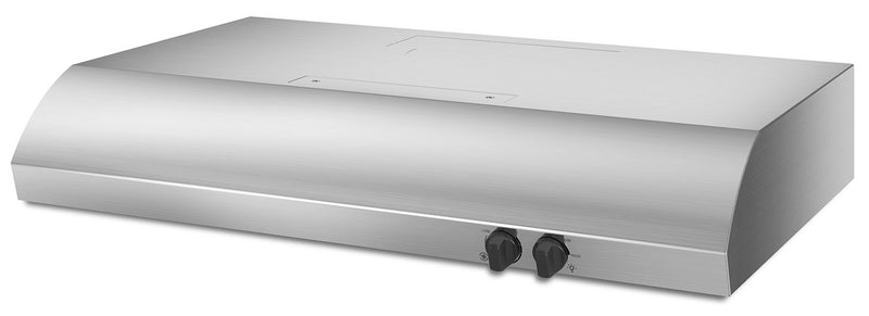 Hotte de cuisinière sous armoire avec système d'installation FIT 30 pouces Whirlpool - UXT4230ADS 