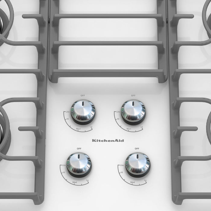 Plaque de cuisson au gaz KitchenAid ArchitectMD Série II de 30 pouces - KGCC506RWW