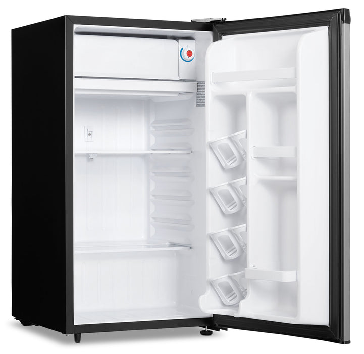 Mini réfrigérateur Danby de 3,2 pi³ et de 17,7 po à 1 porte - acier inoxydable - DCR032A2BSLDD