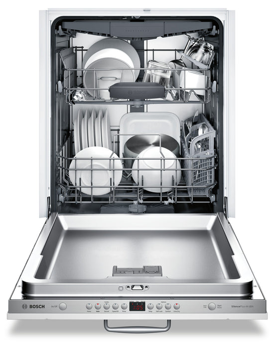 Lave-vaisselle Bosch de série 300 de 24 po à panneau personnalisable - SHVM63W53N