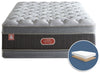 Ensemble moelleux à Euro-plateau épais à profil bas Hotel Diamond 6 Beautyrest pour lit double