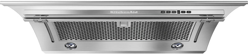 Hotte de ventilation coulissante KitchenAid de 36 po - acier inoxydable