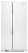 Réfrigérateur Whirlpool de 22 pi³ et de 33 po à compartiments juxtaposés - blanc - WRS312SNHW