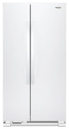 Réfrigérateur Whirlpool de 22 pi3 à compartiments juxtaposés - WRS312SNHW