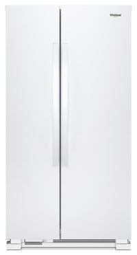 Réfrigérateur Whirlpool de 22 pi3 à compartiments juxtaposés - WRS312SNHW