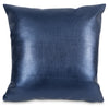 Coussin décoratif Metallika - bleu