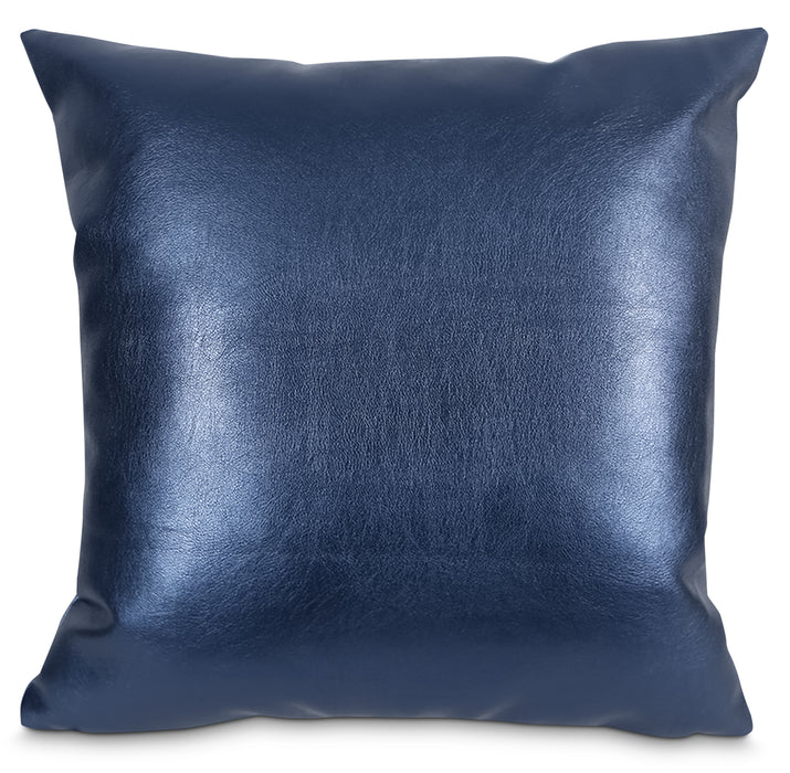 Coussin décoratif Metallika - bleu