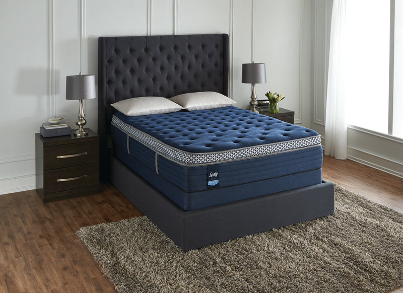 Ensemble matelas moelleux Abbotswell Posturepedic Ultimate de Sealy pour grand lit