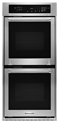 Four encastré double KitchenAid de 6.2 pi3 - KODC304ESS