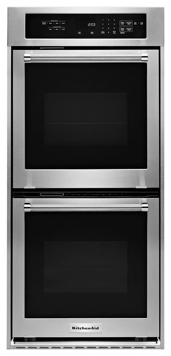 Four encastré double KitchenAid de 6.2 pi3 - KODC304ESS 