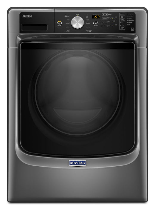 Laveuse à chargement frontal de 5,2 pi³ et sécheuse électrique de 7,4 pi³ de Maytag – ardoise
