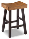Tabouret Glosco de 24 po avec siège de type selle