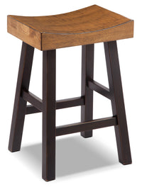 Tabouret Glosco de 24 po avec siège de type selle