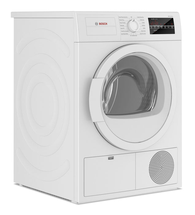 Sécheuse compacte Bosch de série 300 de 4,0 pi3 par condensation - WTG86403UC