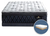 Ensemble moelleux à plateau-coussin épais à profil bas Mansell Perfect Sleeper Serta pour grand lit
