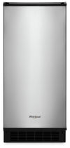 Machine à glaçons Whirlpool de 15 po avec technologie de glaçons transparents - WUI75X15HZ
