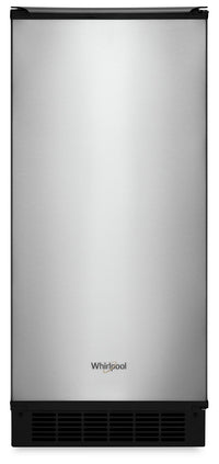 Machine à glaçons Whirlpool de 15 po avec technologie de glaçons transparents - WUI75X15HZ