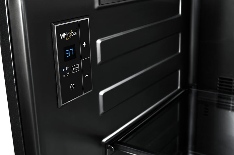 Réfrigérateur Whirlpool de 5,1 pi³ et de 24 po sous le comptoir - acier inoxydable résistant aux traces de doigts - WUR35X24HZ