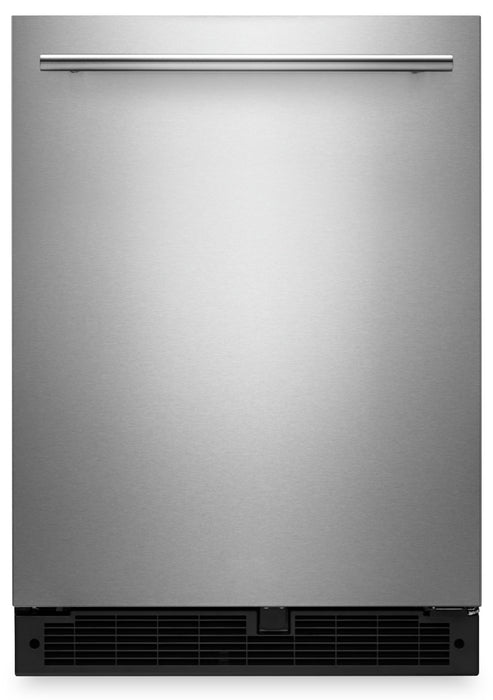 Réfrigérateur Whirlpool de 5,1 pi³ et de 24 po sous le comptoir - acier inoxydable résistant aux traces de doigts - WUR35X24HZ